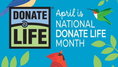 Donate Life Month 2025 390x220
