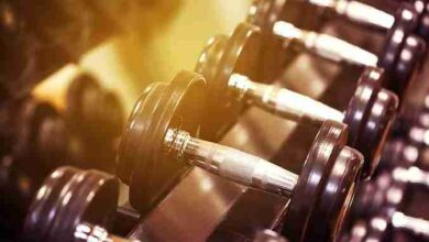 Dumbbell Weights 390x220
