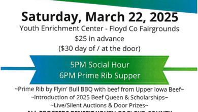 Floyd County Cattlemen Annual Fundraiser 2025 390x220