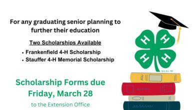 Floyd Co Ext Scholarship Applications 2025 390x220