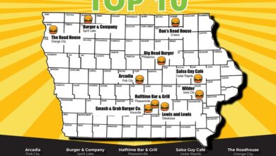 Best Burger Finalists 2025 390x220