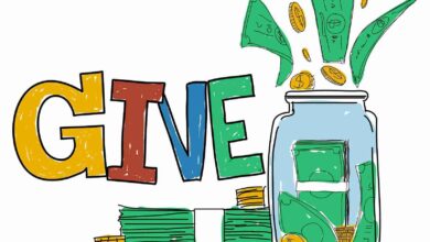 Give Help Donation Charity Volunteer Concept