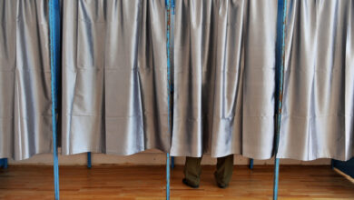 Bigstock Man Inside A Voting Booth 71217610 390x220