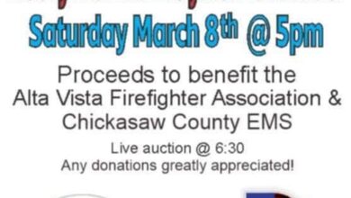 Chickasaw Co Ems Jerico Jos Fundraiser 390x220