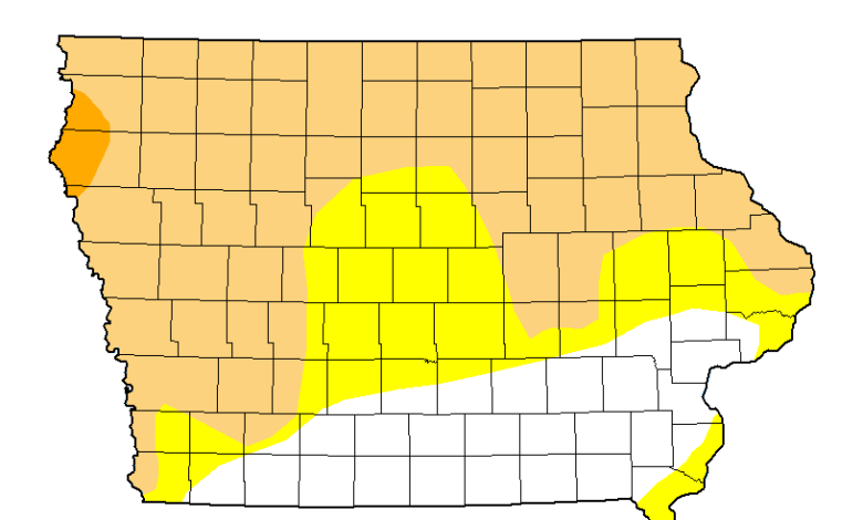 Drought Map 031125 780x470