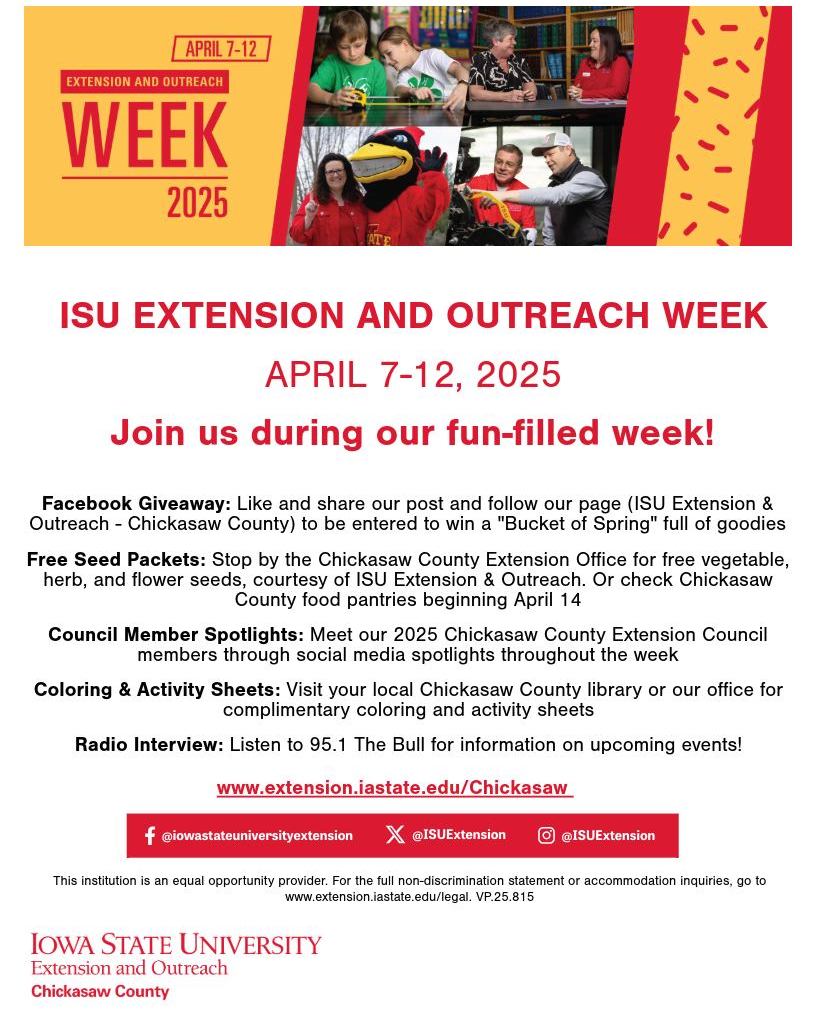 Amanda Tupper on ISU Extension/Outreach Week and Upcoming Classes 488772374 1092437952923508 8487353235111347560 N