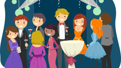 Bigstock Illustration Featuring Teens D 66210301 390x220