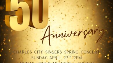 Cc Singers 50th Anniversary Concert 390x220