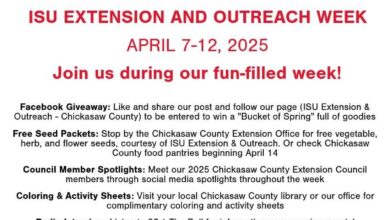 Chickasaw Co Extension Week 2025 390x220