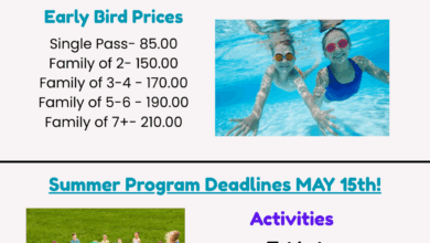 FB Post For Early Bird Summer Programs 390x220