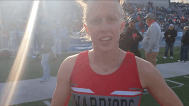Maddy Jansen South Winneshiek 400 Meter Dash 390x220