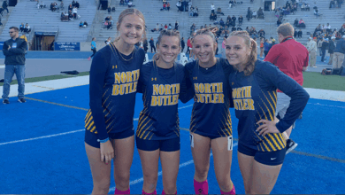 North Butler Girls Shuttle Hurdle Relay 390x220