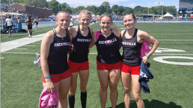 Riceville Girls Distance Medley Relay 390x220