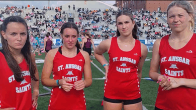 St. Ansgar Girls 4x800 Meter Relay 390x220
