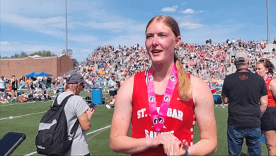 State Runner Up Lindsay Kruse St. Ansgar Discus 390x220