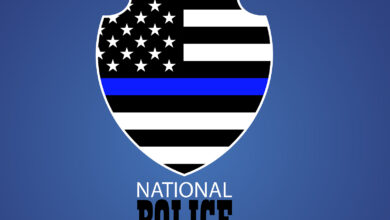 Bigstock National Police Week In May C 454545145 390x220