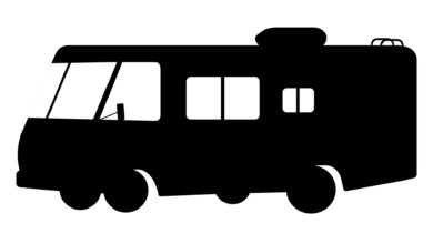Bigstock RV Silhouette 6417719 390x220