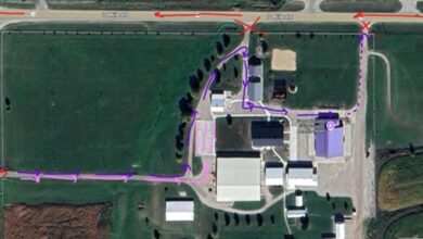 Mobile Food Pantry Drive Thru Map 390x220