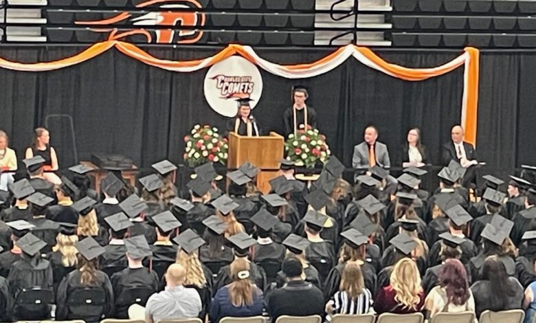 Savannah Baldus Addresses CCHS Graduation 2025 780x470