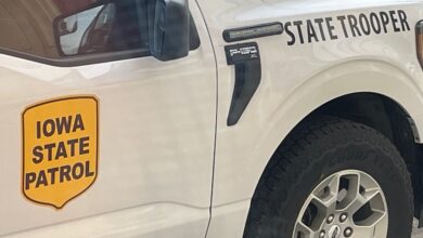 Iowa State Patrol Car May 2025 390x220