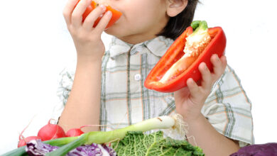 Bigstock Healthy Food Cute Kid 15440564 390x220