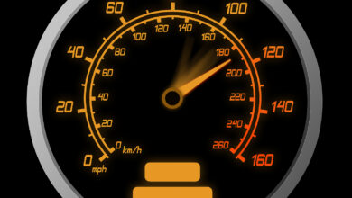 Bigstock High Speeding The Red Line 8916409 390x220