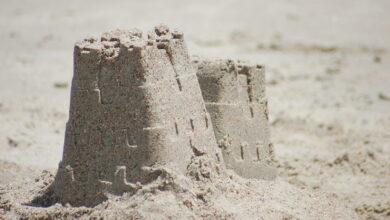 Bigstock Sand Castle 1244402 390x220