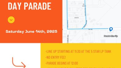 Colwell Day Parade 2025 390x220