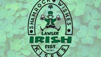 Lawler Irsih Festival 2025 Logo 390x220