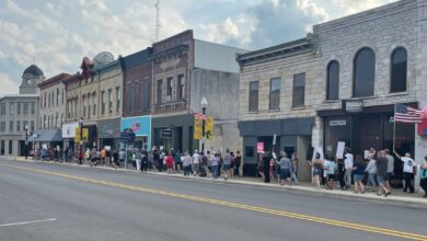 Picture from June 2025 rally in Charles City