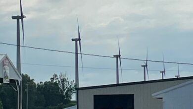 Wind Turbines Near Floyd Co Fairgrounds 390x220
