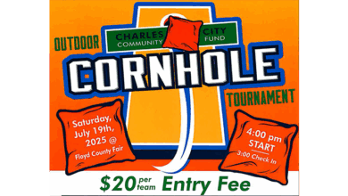 2025 Cornhole Tournament FC Fair Community Fund 390x220