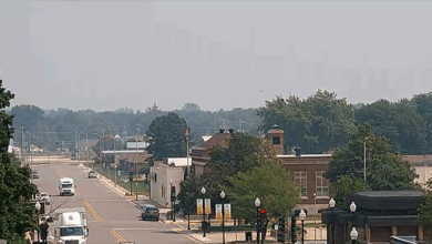Canada Wildfire Smoke Charles City July 31 2025 390x220