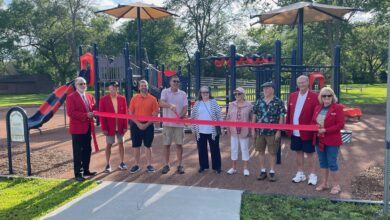 Inclusive Playground Ribbon Cutting 390x220