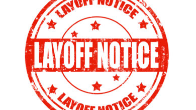 Bigstock Layoff Notice Stamp 48167039 390x220