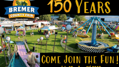 Bremer Co Fair 2025 390x220