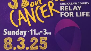 Relay For Life 2025 Chickasaw County 390x220