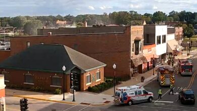 Downtown Charles City Fire 082325 390x220