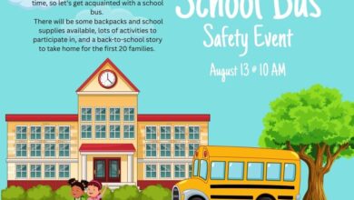 NHPL School Bus Safety Event 390x220