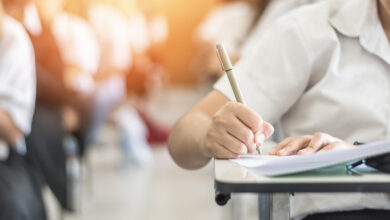 Bigstock Exam With School Student Havin 238174348 390x220