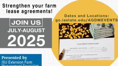 Farmland Lease Workshop Floyd Co 390x220