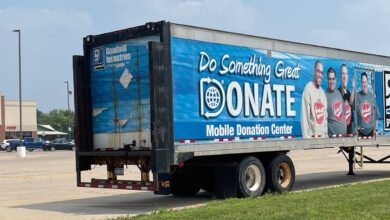 Goodwill Donation Truck In Cc 390x220