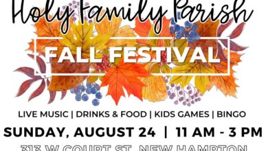 Holy Family Parish Fall Festival 2025 390x220