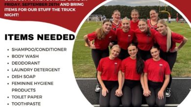 NH Dance Team Stuff The Truck 2025 390x220