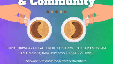 NH Rotary Coffee Conversations Community 390x220