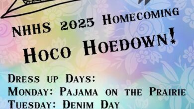 Homecoming New Hampton 2025 390x220