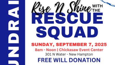 Rescue Squad Rise And Shine Breakfast 2025 390x220