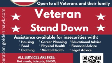 Veteran Stand Down 2025 390x220