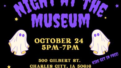 Floyd Co Museum Night At The Museum 2025 390x220