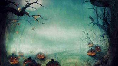 Halloween Design – Forest Pumpkins